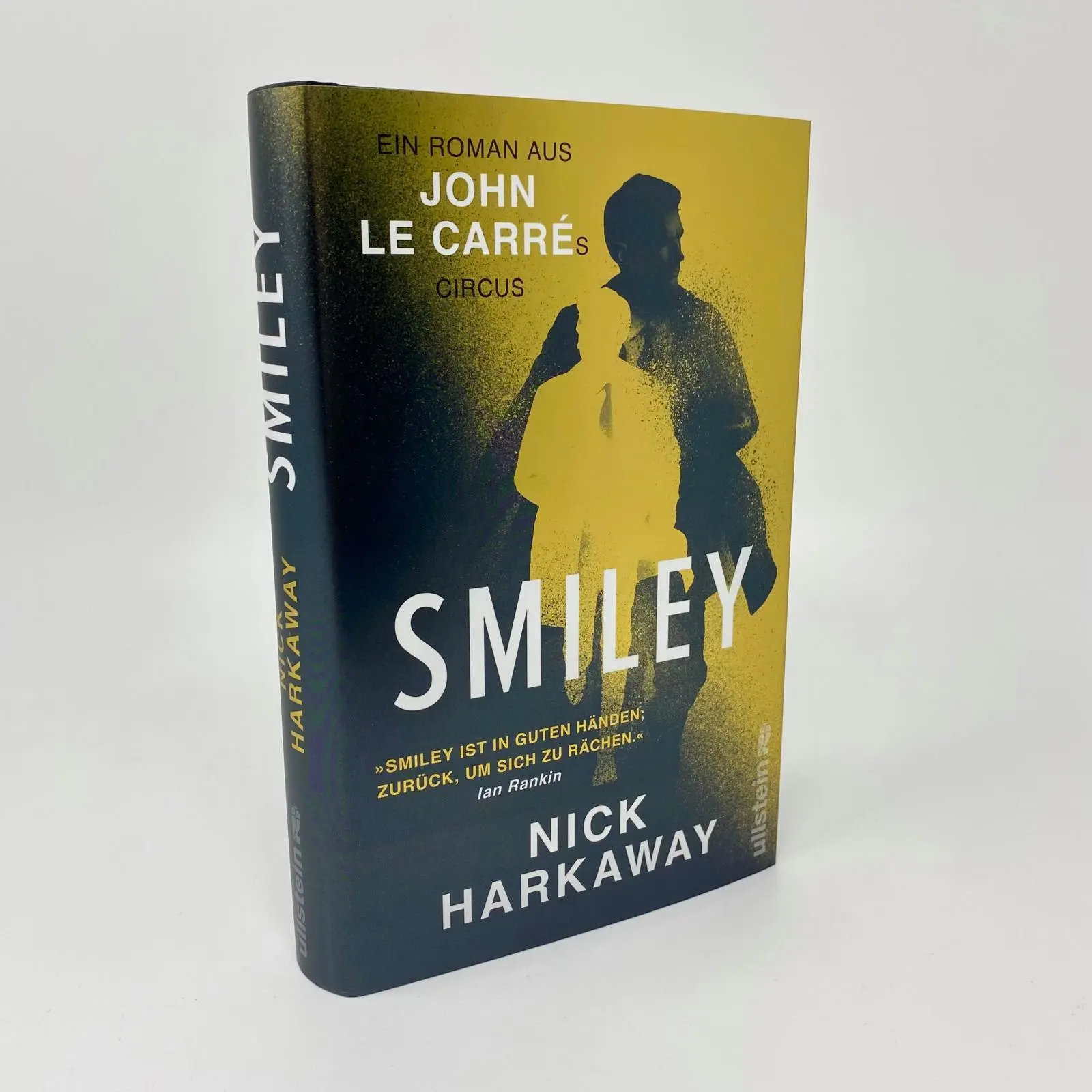 Bild: 9783550203084 | Smiley | Nick Harkaway | Buch | 368 S. | Deutsch | 2025