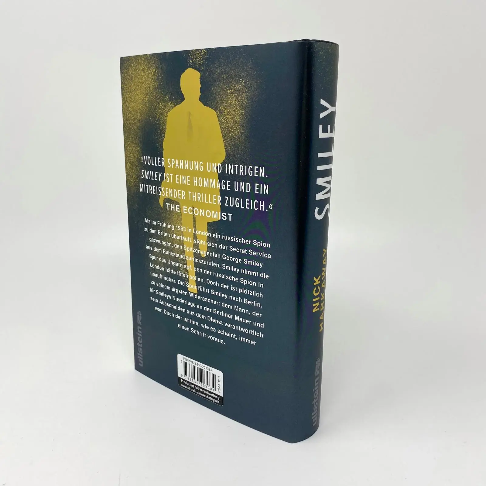 Bild: 9783550203084 | Smiley | Nick Harkaway | Buch | 368 S. | Deutsch | 2025