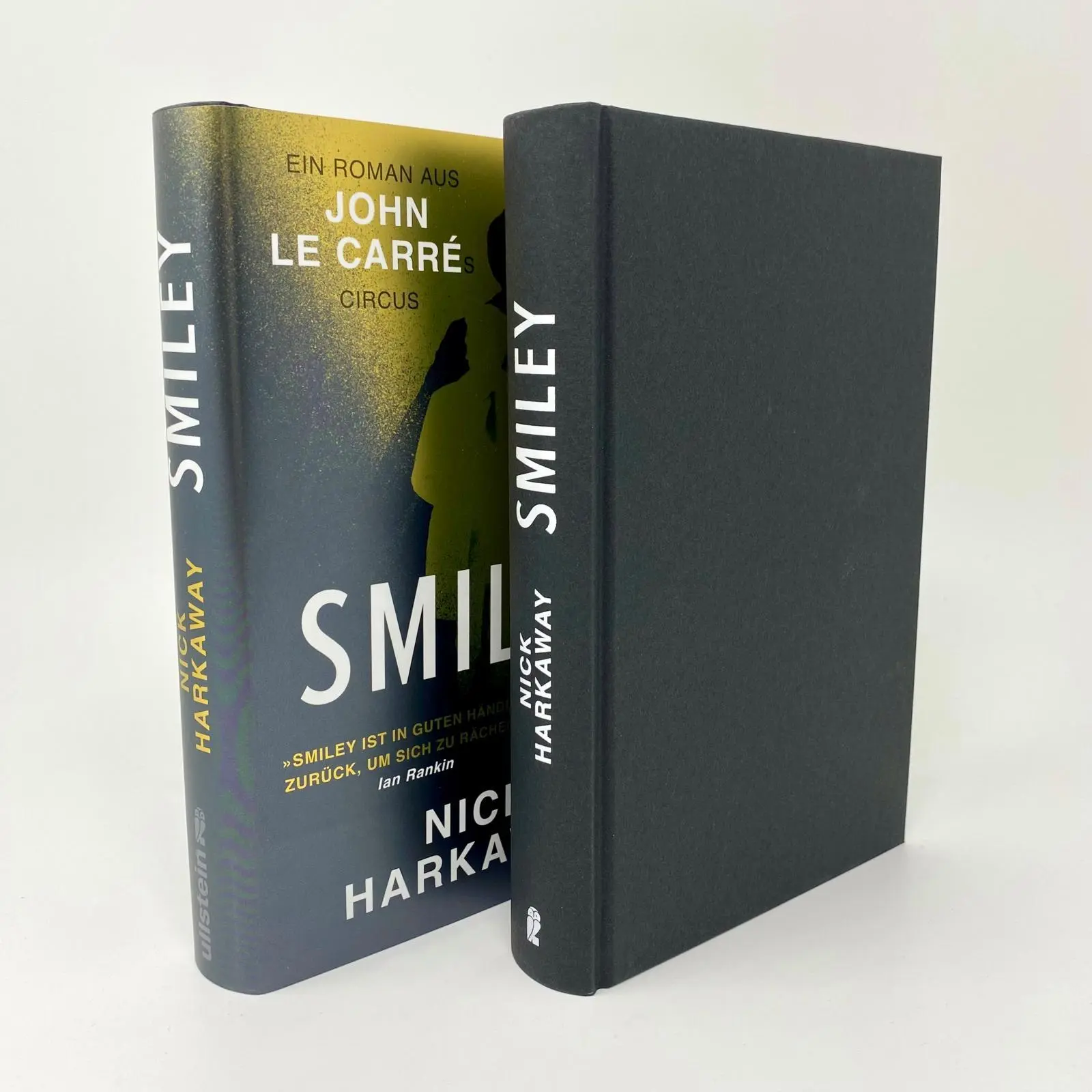 Bild: 9783550203084 | Smiley | Nick Harkaway | Buch | 368 S. | Deutsch | 2025