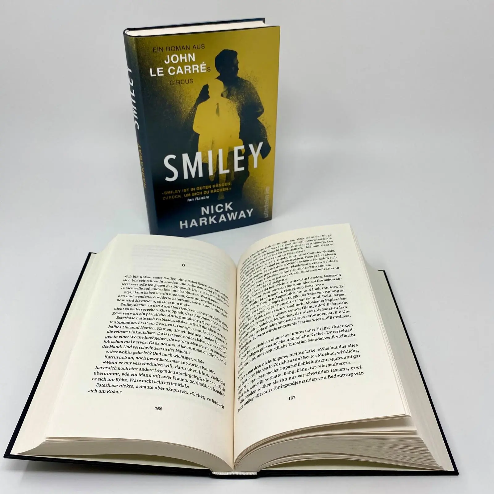Bild: 9783550203084 | Smiley | Nick Harkaway | Buch | 368 S. | Deutsch | 2025