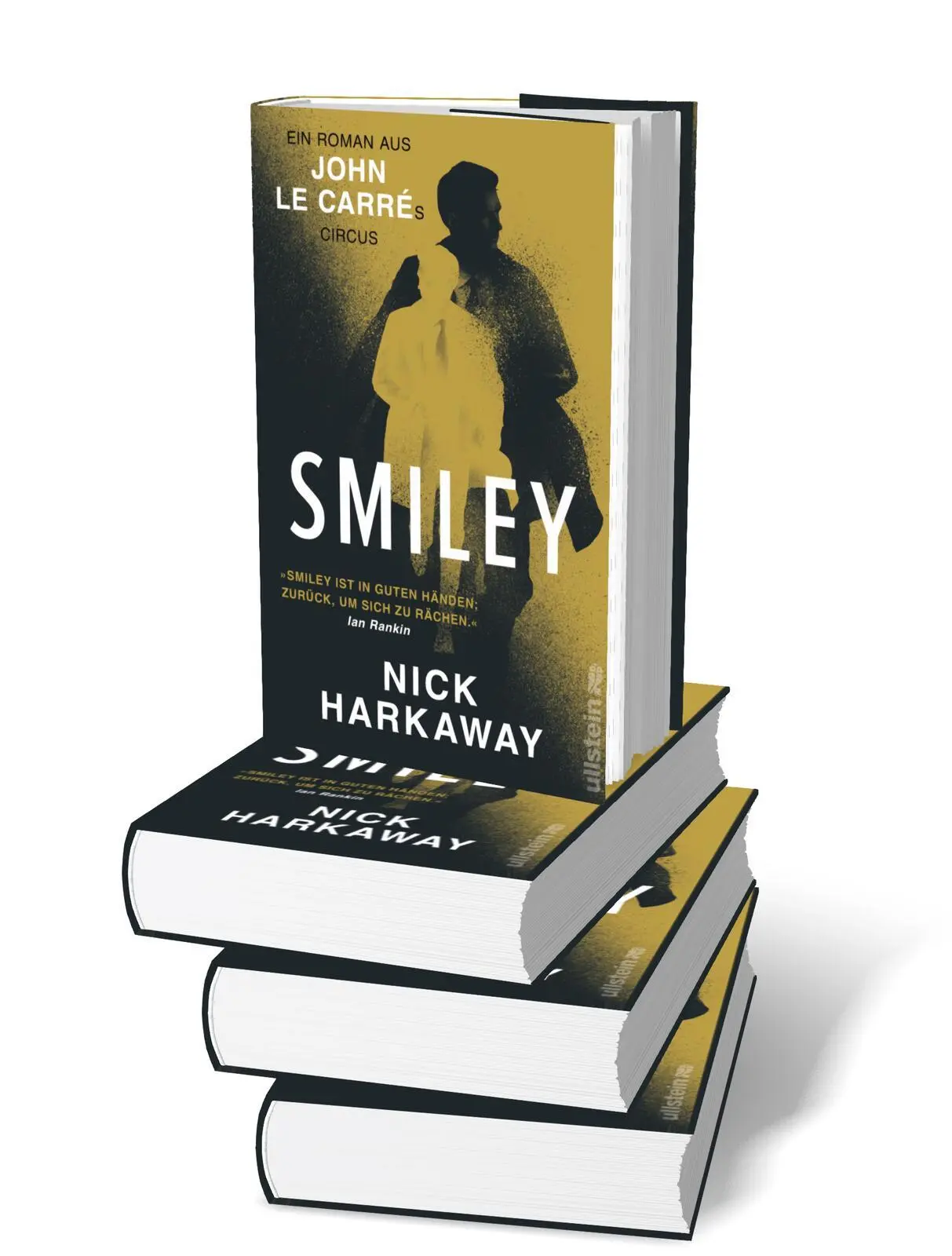 Bild: 9783550203084 | Smiley | Nick Harkaway | Buch | 368 S. | Deutsch | 2025