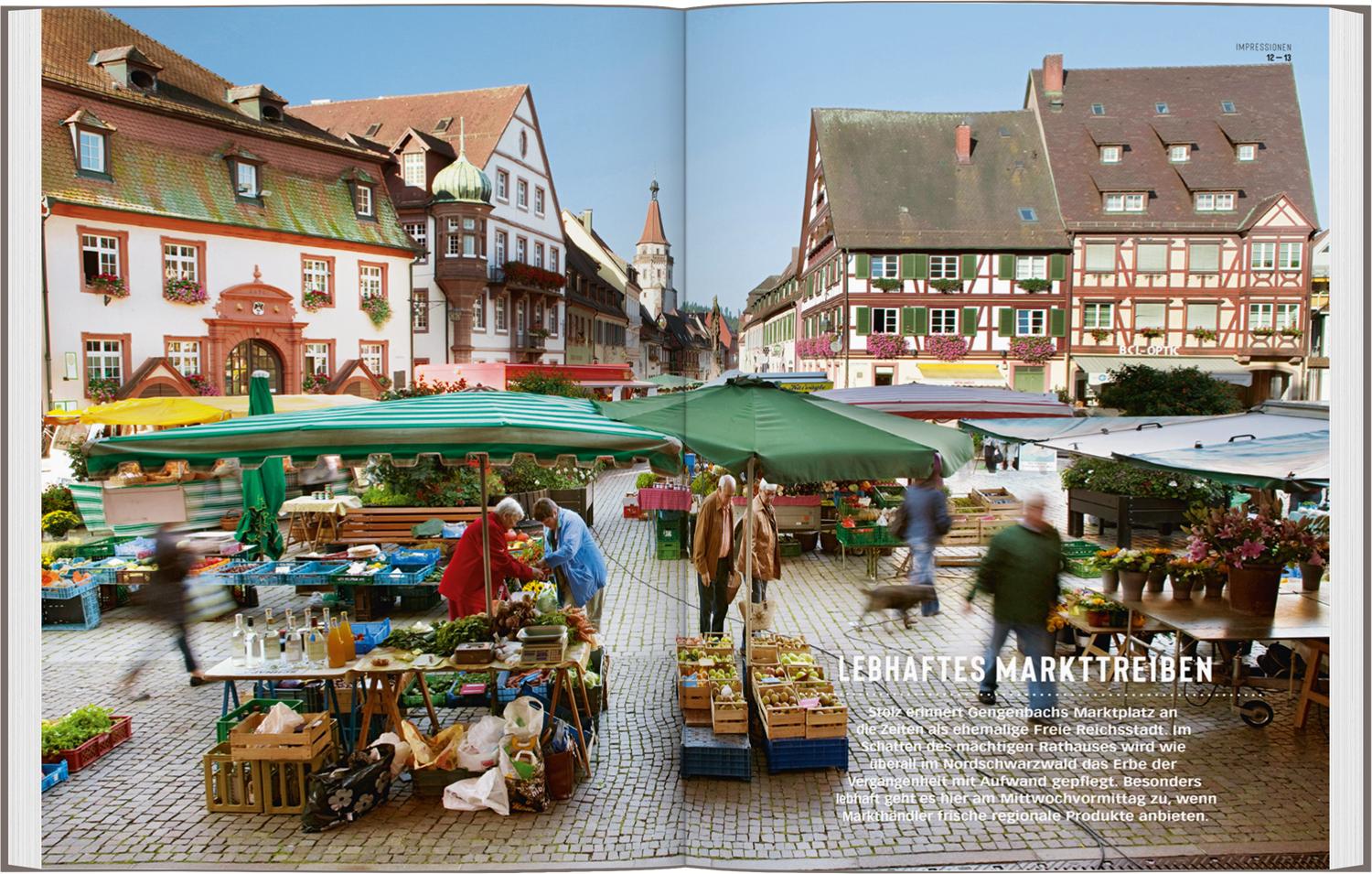 Bild: 9783616013084 | DUMONT Bildatlas Schwarzwald Norden | Cornelia Tomaschko | Taschenbuch