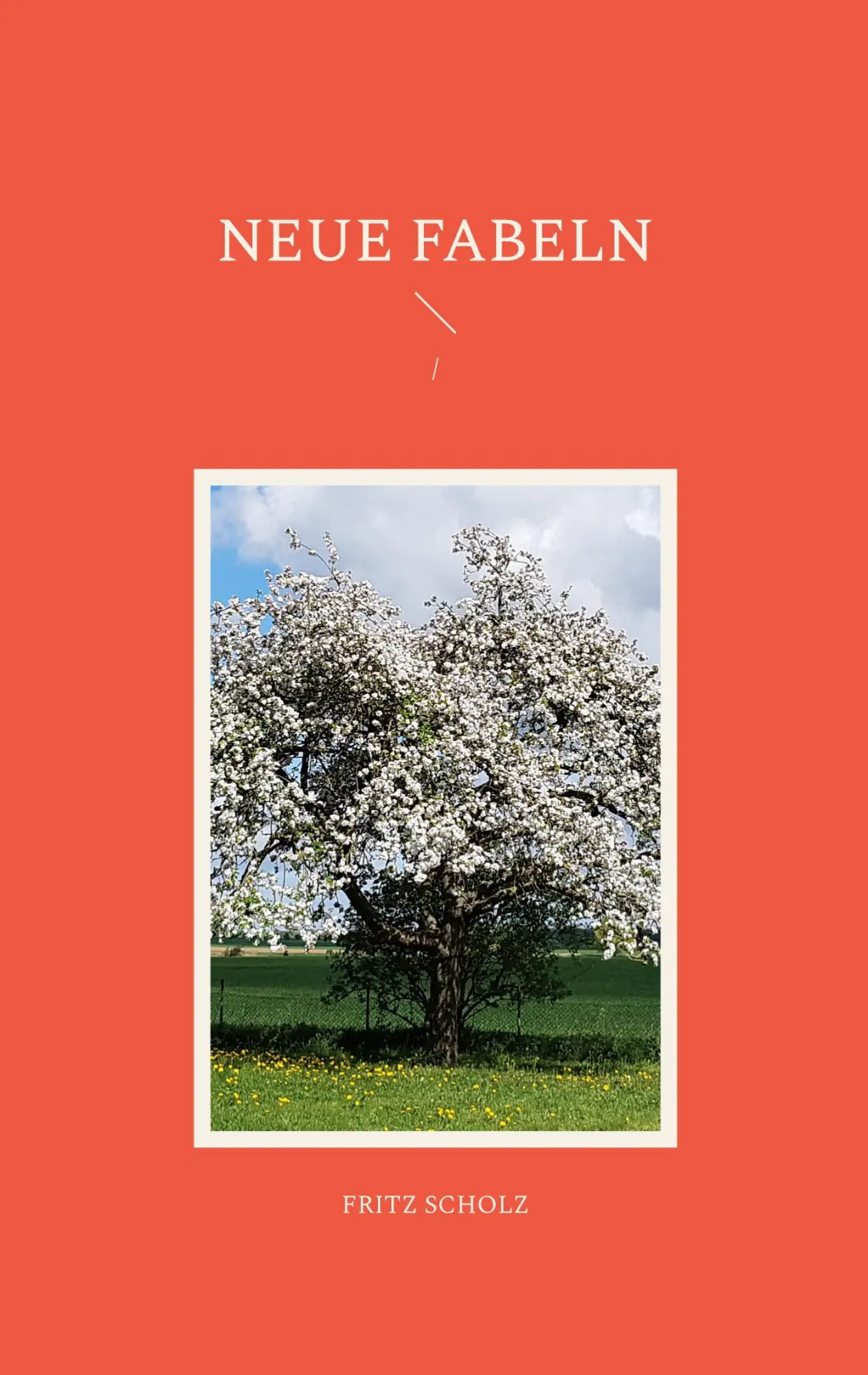 Cover: 9783752643084 | Neue Fabeln | / | Fritz Scholz | Taschenbuch | Paperback | 86 S.