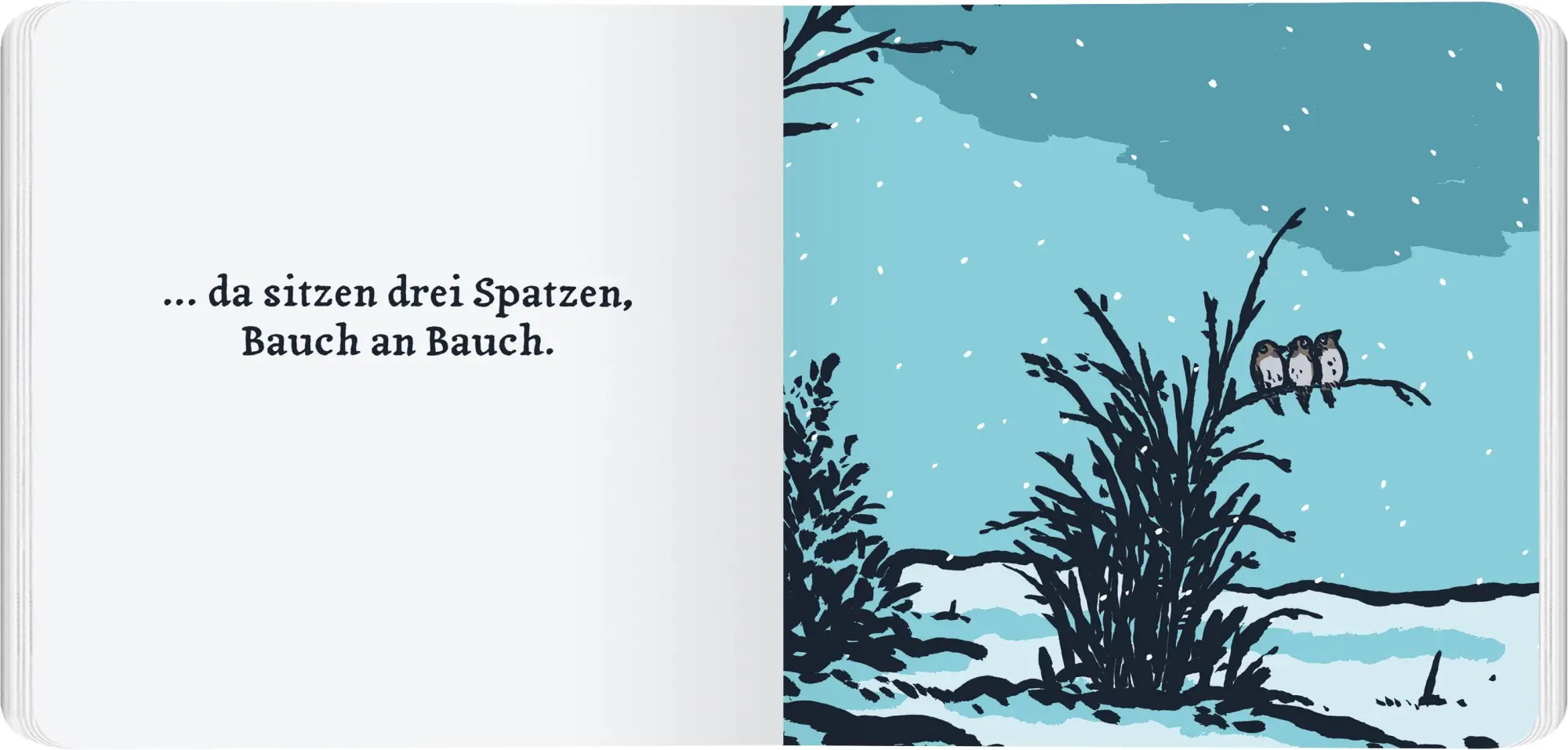 Bild: 9783836963084 | Die drei Spatzen | Christian Morgenstern | Buch | 18 S. | Deutsch