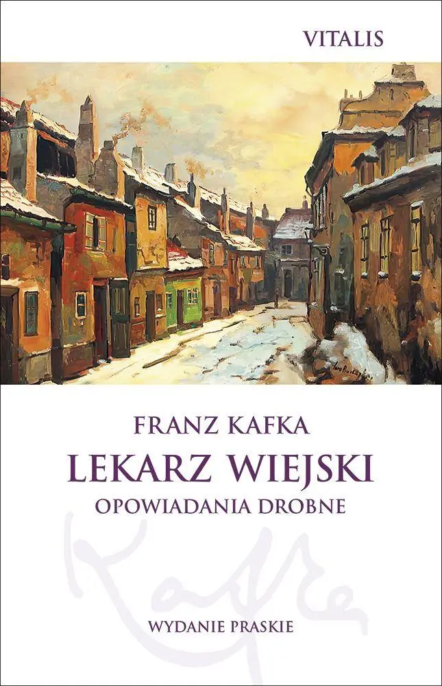 Cover: 9788072533084 | Lekarz wiejski (Wydanie praskie) | Opowiadania drobne | Kafka (u. a.)