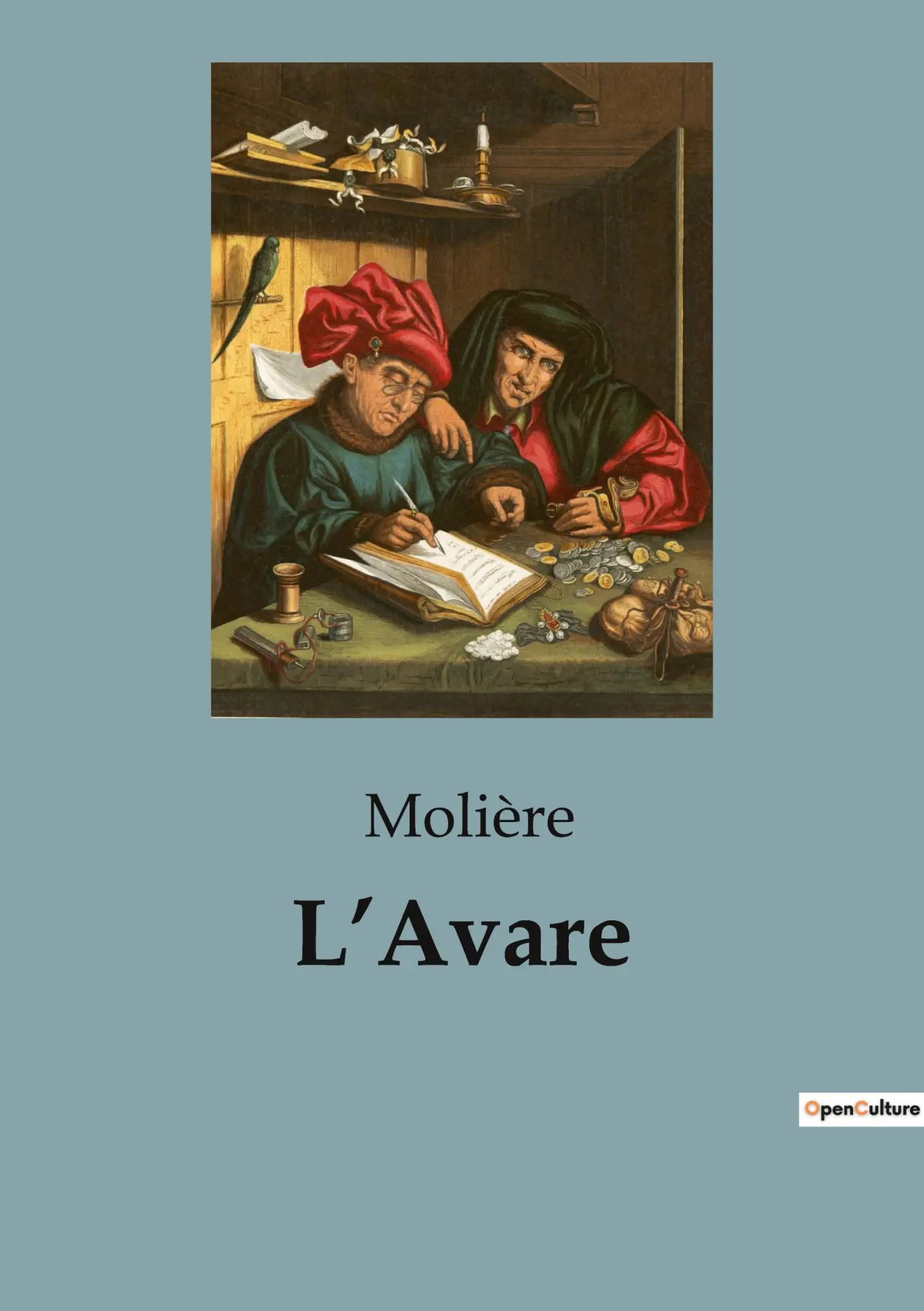 Cover: 9791041913084 | L'Avare | Une comédie classique sur l'obsession de l'argent | Molière