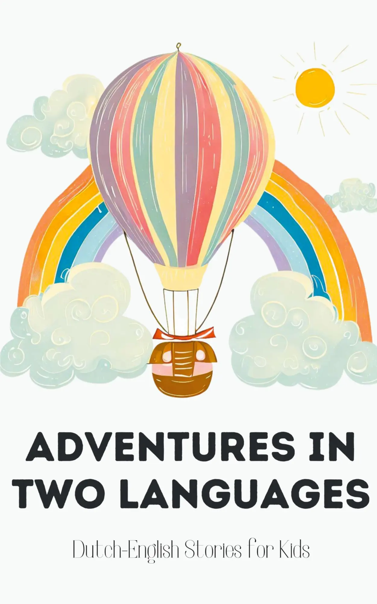 Cover: 9798223093084 | Adventures in Two Languages | Dutch-English Stories for Kids | Books