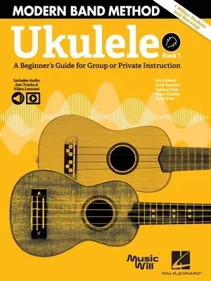 Cover: 196288083184 | Modern Band Method - Ukulele, Book 1 (Book/Online Media) | Taschenbuch