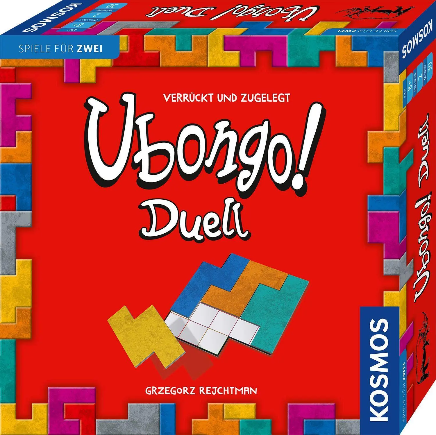 Cover: 4002051683184 | Ubongo - Duell | Grzegorz Rejchtman | Spiel | Brettspiel | 683184