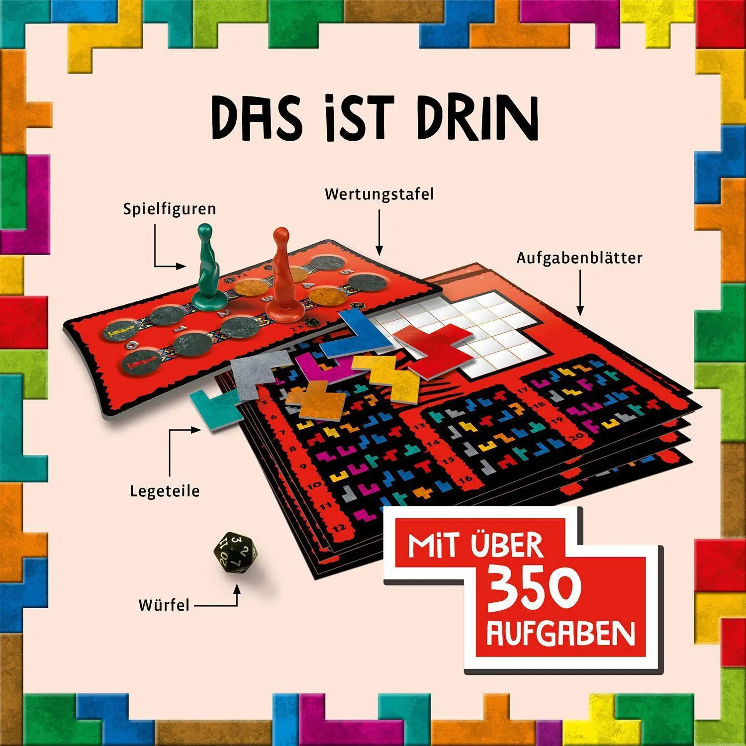 Bild: 4002051683184 | Ubongo - Duell | Grzegorz Rejchtman | Spiel | Brettspiel | 683184