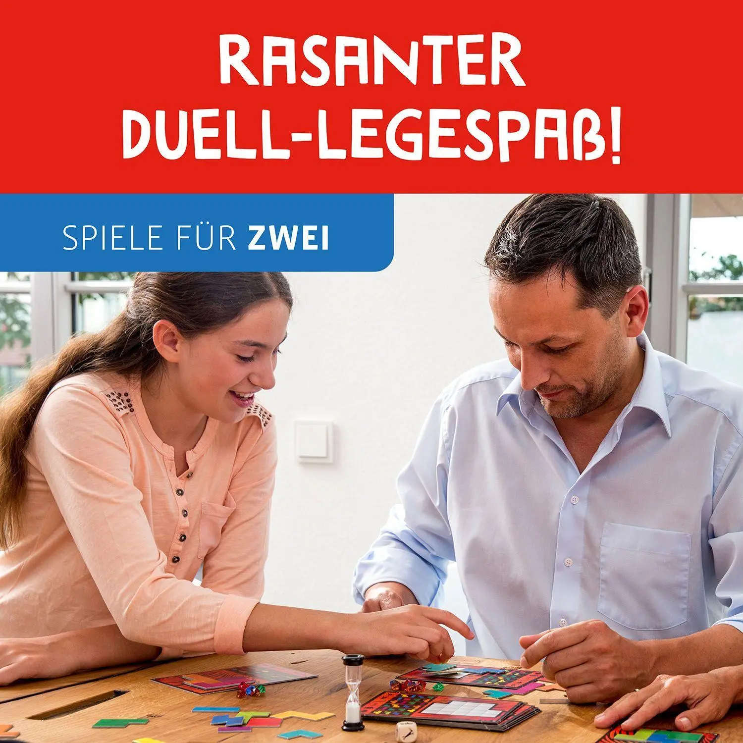 Bild: 4002051683184 | Ubongo - Duell | Grzegorz Rejchtman | Spiel | Brettspiel | 683184