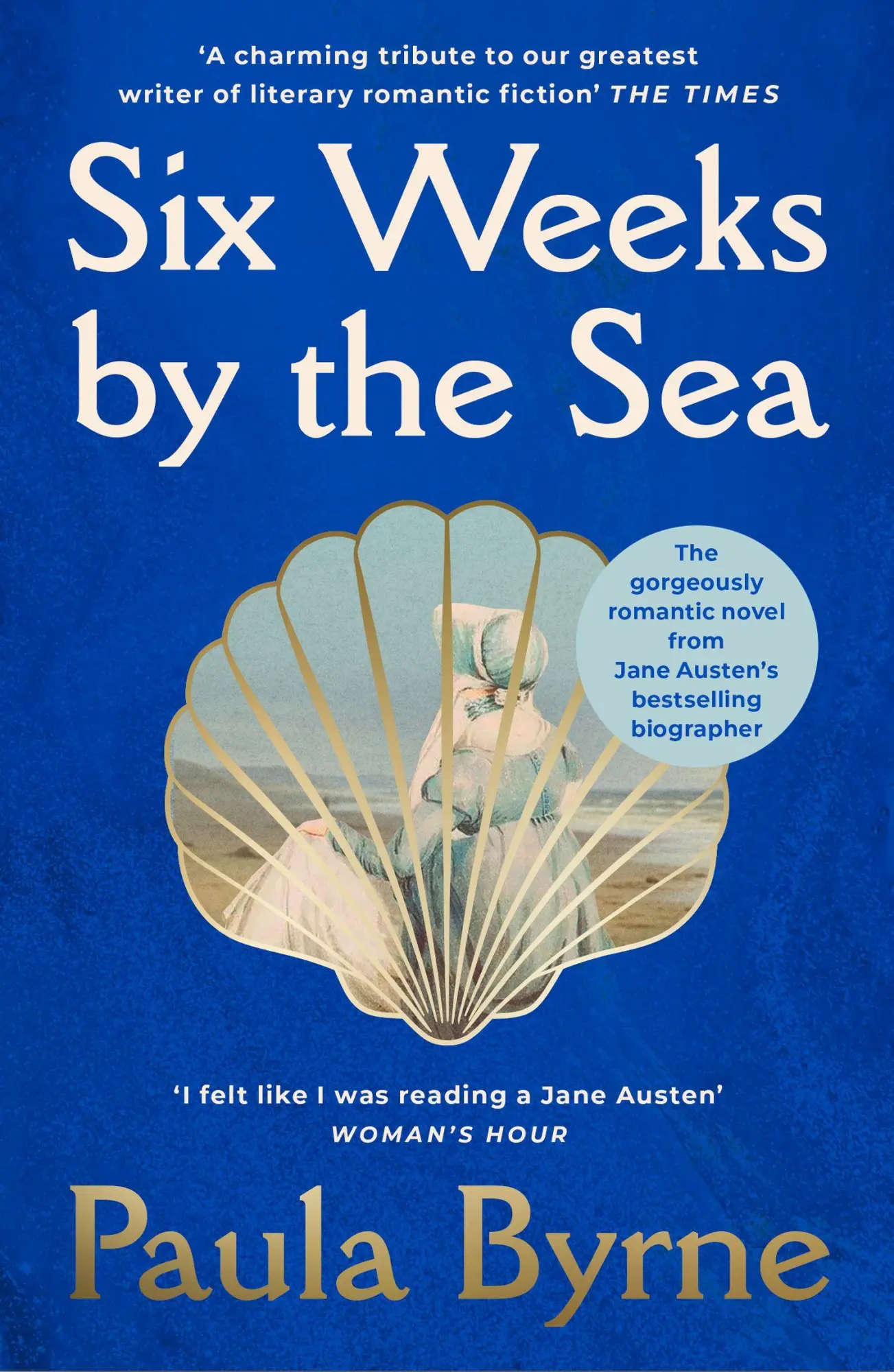 Cover: 9780008753184 | SIX WEEKS BY SEA PB | Paula Byrne | Taschenbuch | Fontana | 256 S.