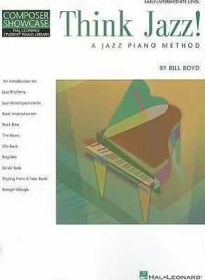 Cover: 9780793523184 | Think Jazz!: A Jazz Piano Method: Early Intermediate Level | Bill Boyd