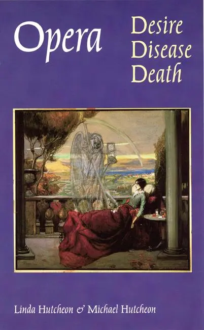 Cover: 9780803273184 | Opera | Desire, Disease, Death | Michael Hutcheon (u. a.) | Buch
