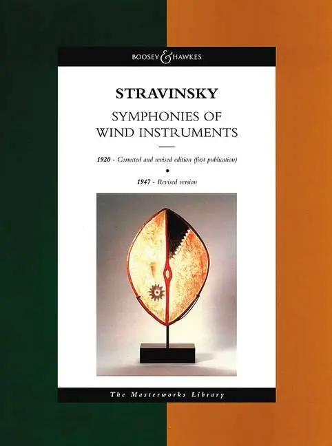 Cover: 9780851623184 | Stravinsky - Symphonies of Wind Instruments | Robert Craft | Buch