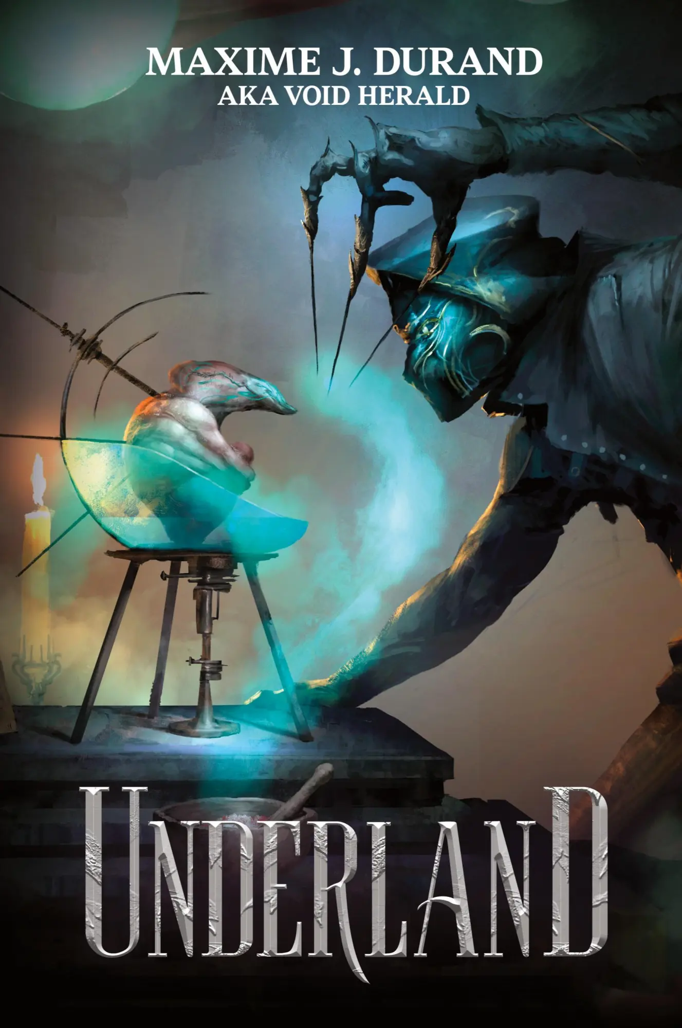 Cover: 9781039413184 | Underland | Maxime J. Durand (u. a.) | Taschenbuch | Englisch | 2022