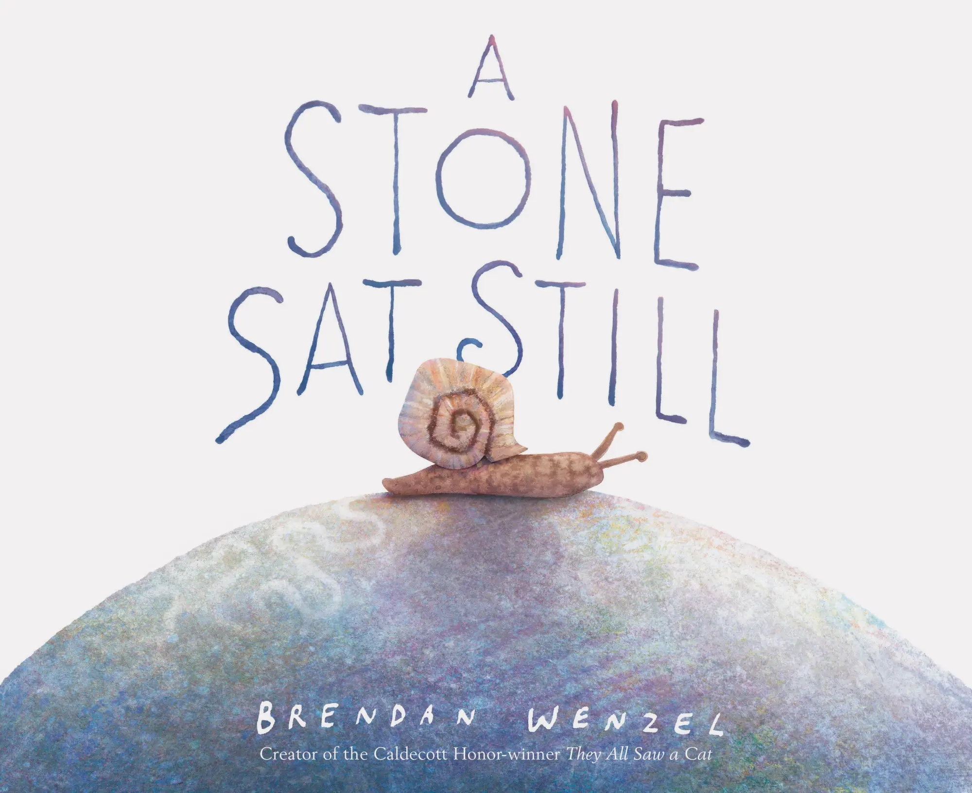 Cover: 9781452173184 | A Stone SAT Still | Brendan Wenzel | Buch | Gebunden | Englisch | 2019