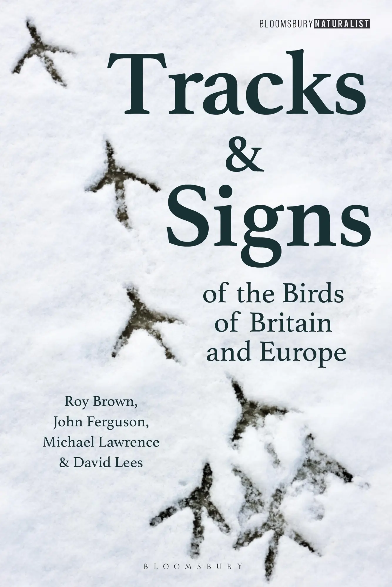 Cover: 9781472973184 | Tracks and Signs of the Birds of Britain and Europe | Brown (u. a.) Cover: 9781472973184 | Tracks and Signs of the Birds of Britain and Europe | Brown (u. a.)