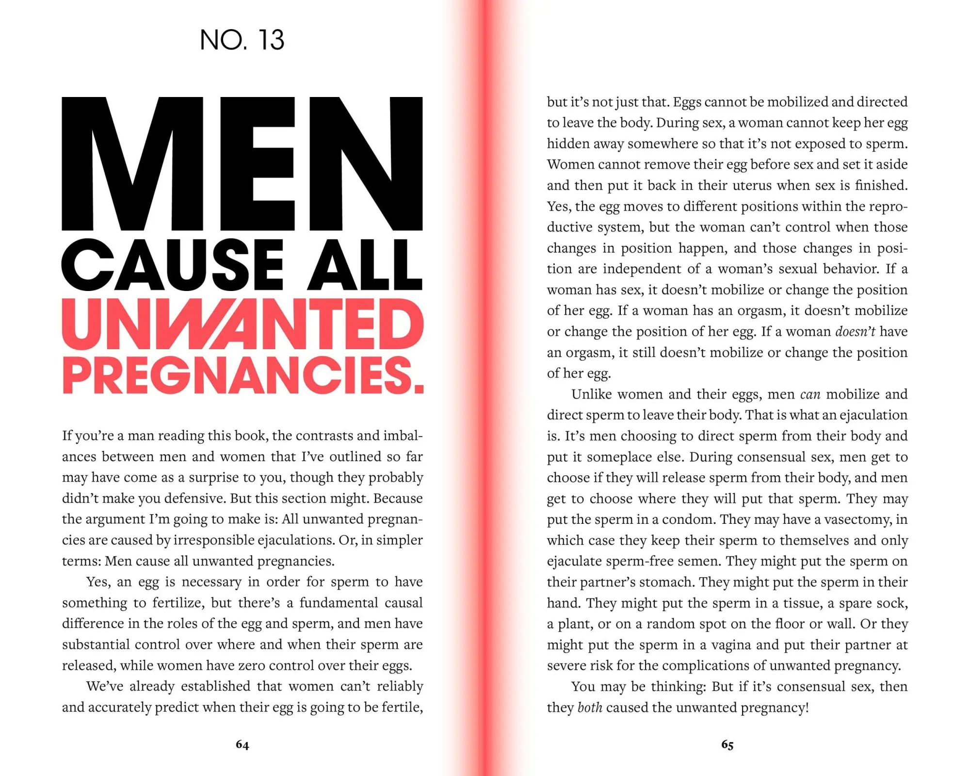 Bild: 9781523523184 | Ejaculate Responsibly | A Whole New Way to Think about Abortion | Buch