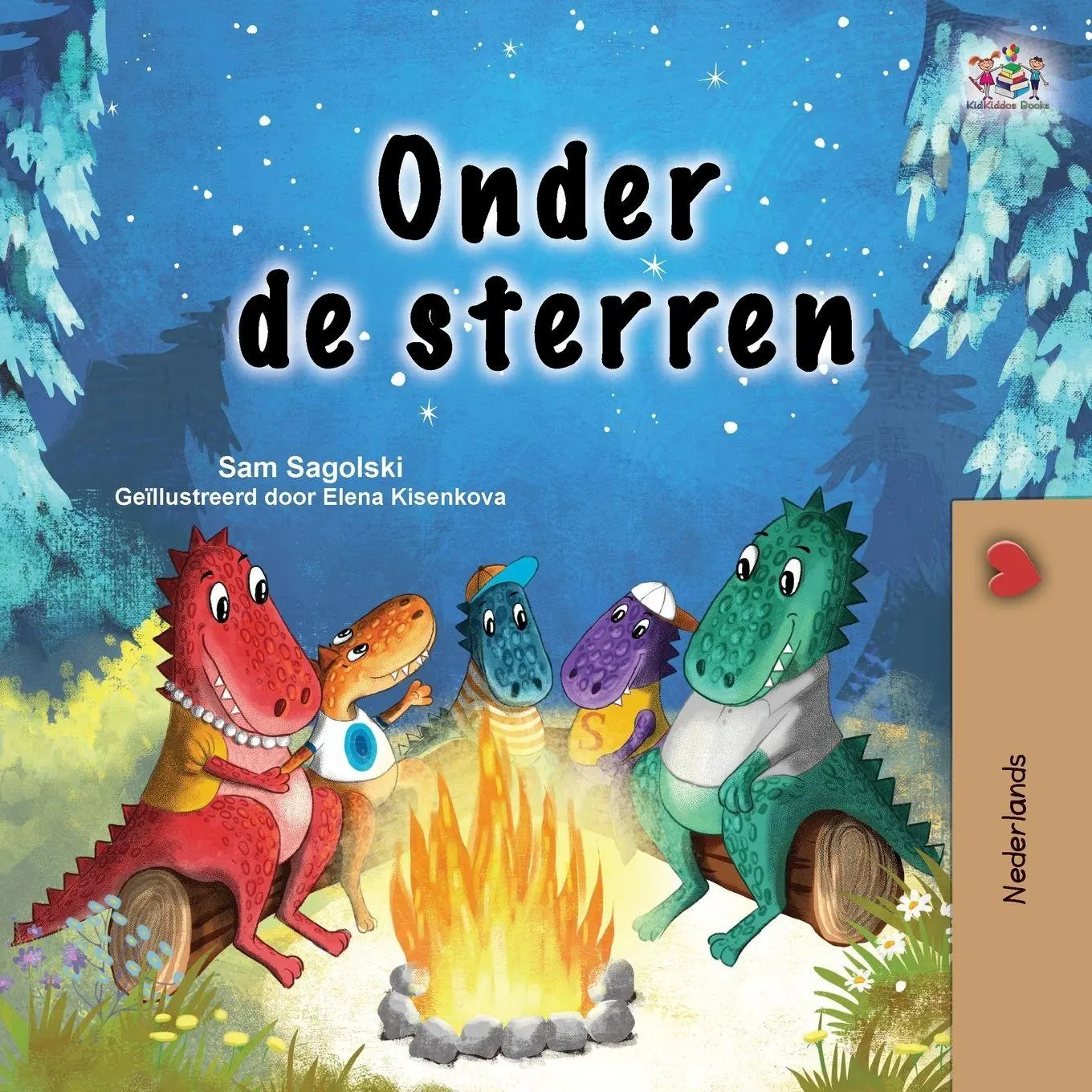 Cover: 9781525983184 | Under the Stars (Dutch Children's Book) | Sam Sagolski (u. a.) | Buch