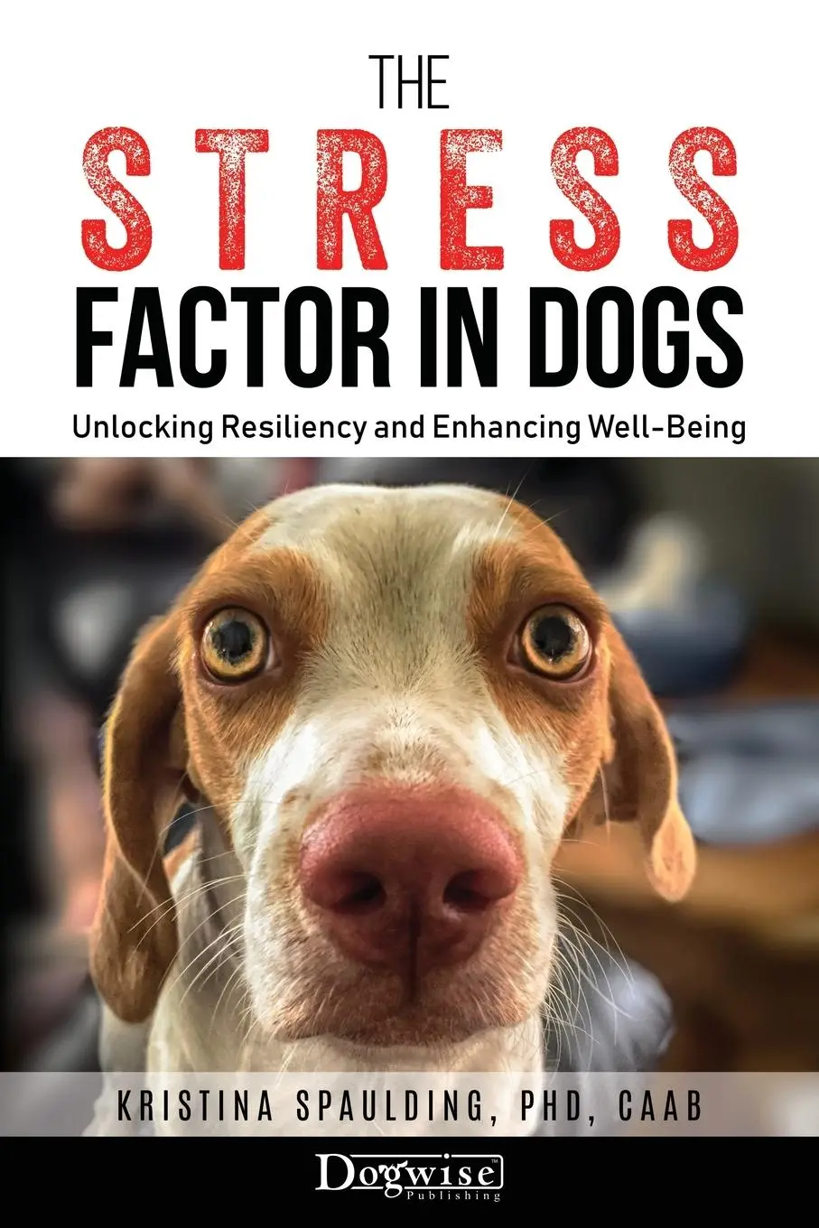 Cover: 9781617813184 | The Stress Factor in Dogs | Kristina Spaulding | Taschenbuch | 2022