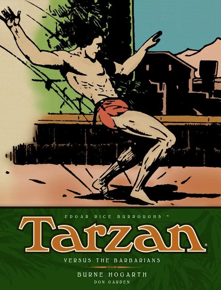 Cover: 9781781163184 | Tarzan - Versus The Barbarians (Vol. 2) | Don Garden | Buch | Gebunden