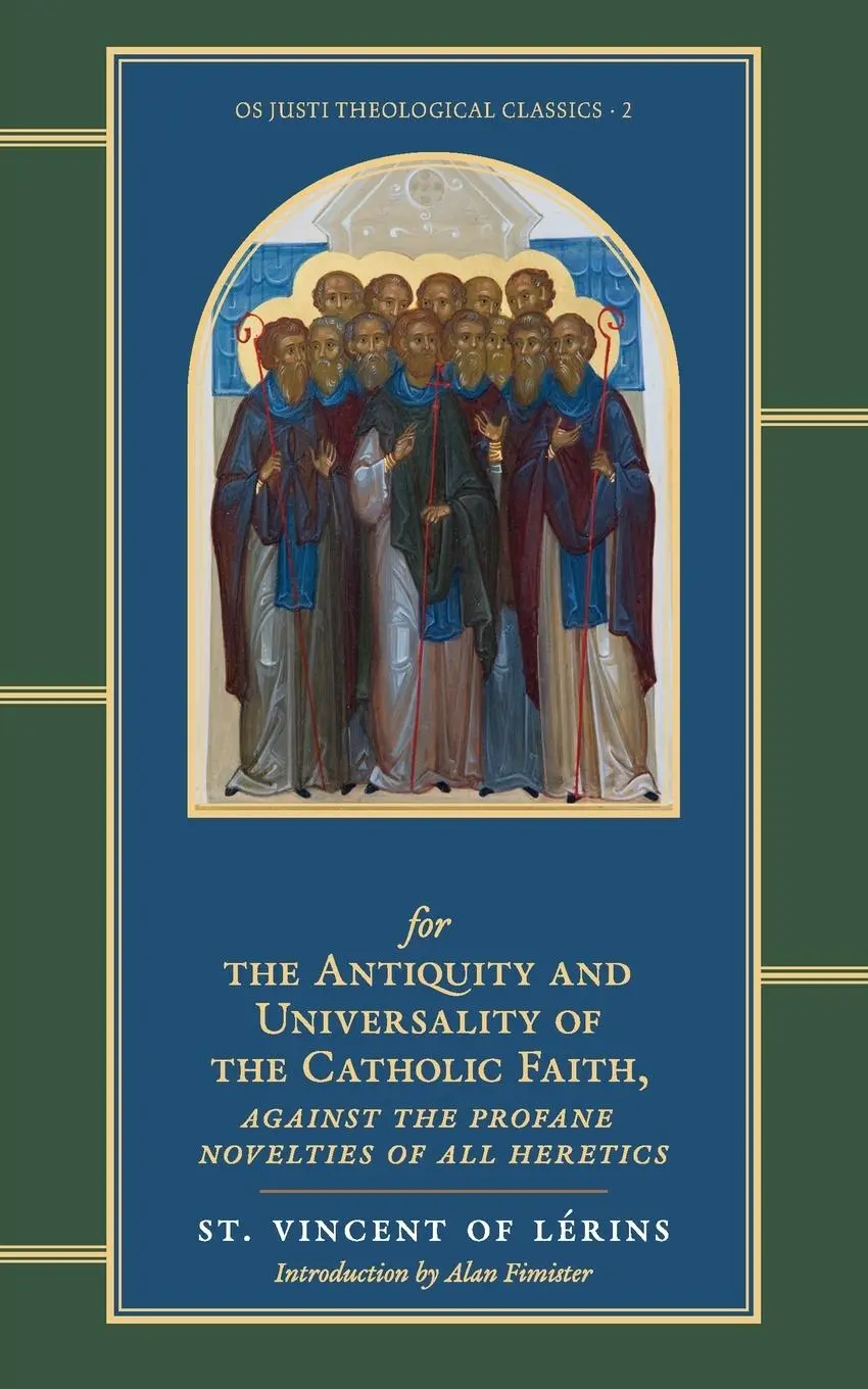 Cover: 9781965303184 | Commonitory for the Antiquity and Universality of the Catholic Faith