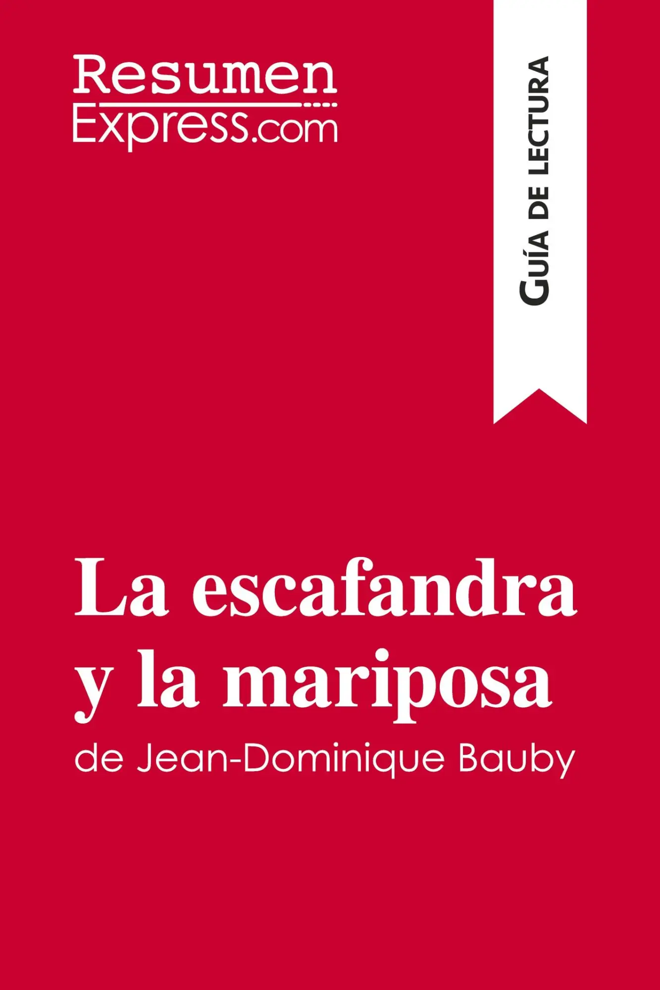 Cover: 9782806283184 | La escafandra y la mariposade Jean-Dominique Bauby (Guía de lectura)