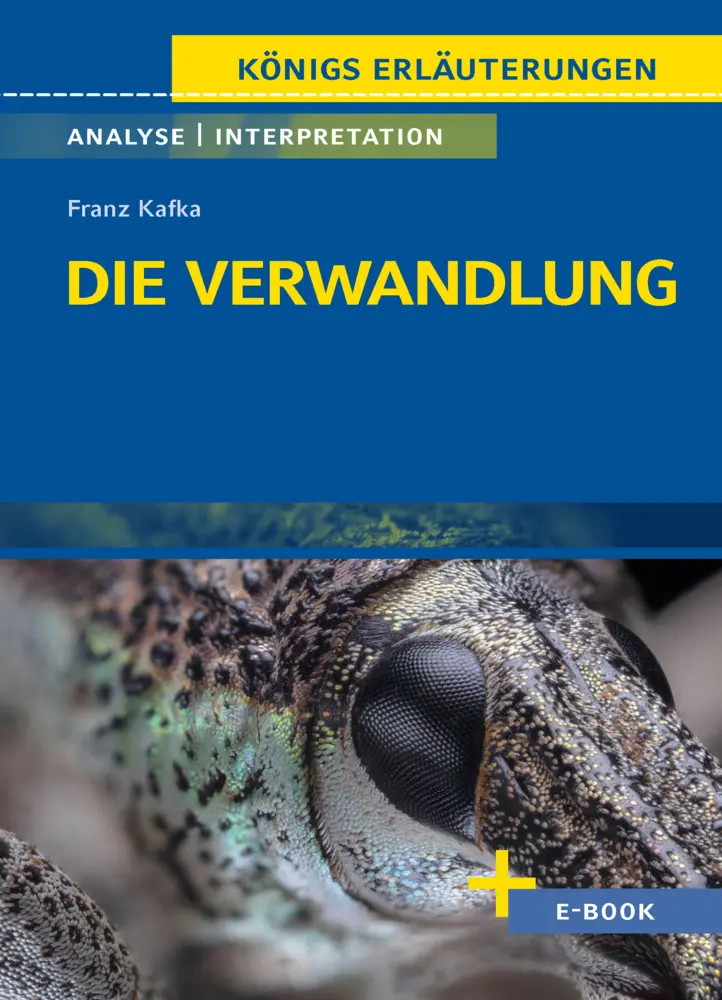 Cover: 9783129303184 | Die Verwandlung von Franz Kafka - Textanalyse und Interpretation