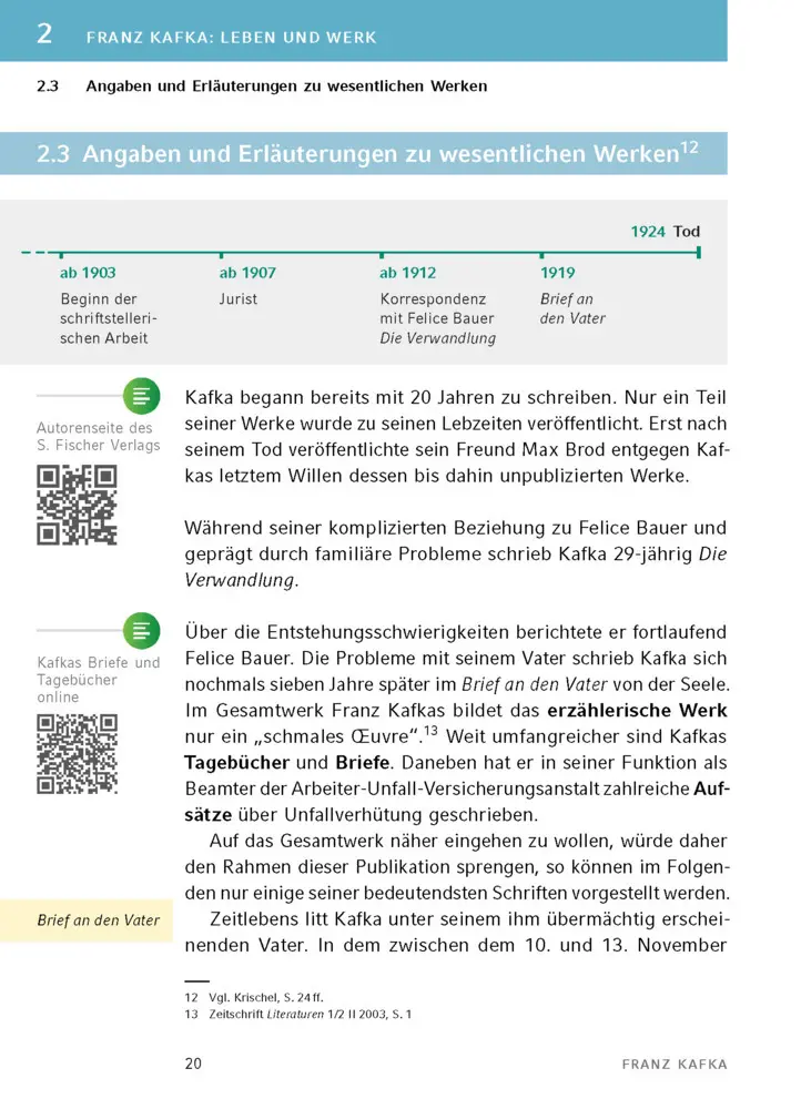 Bild: 9783129303184 | Die Verwandlung von Franz Kafka | Textanalyse und Interpretation