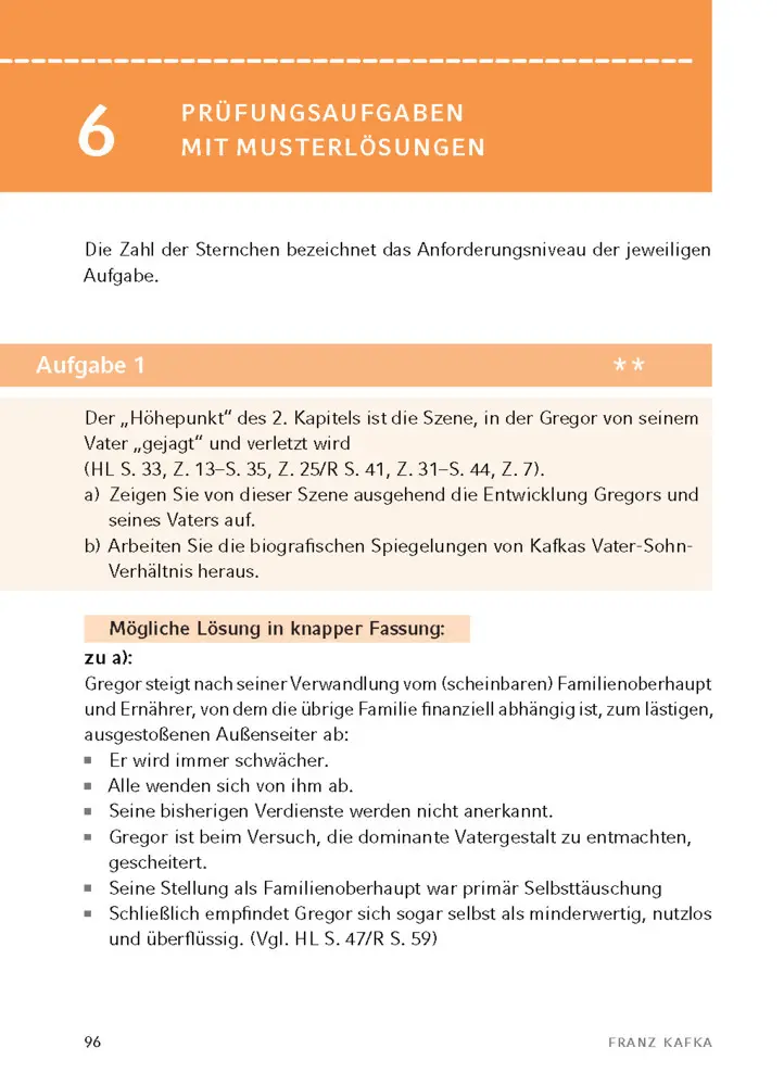Bild: 9783129303184 | Die Verwandlung von Franz Kafka | Textanalyse und Interpretation