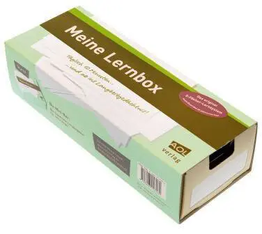 Cover: 9783403153184 | Meine Lernbox (A8, fertig montiert) | Buch | 1 S. | Deutsch | 2012