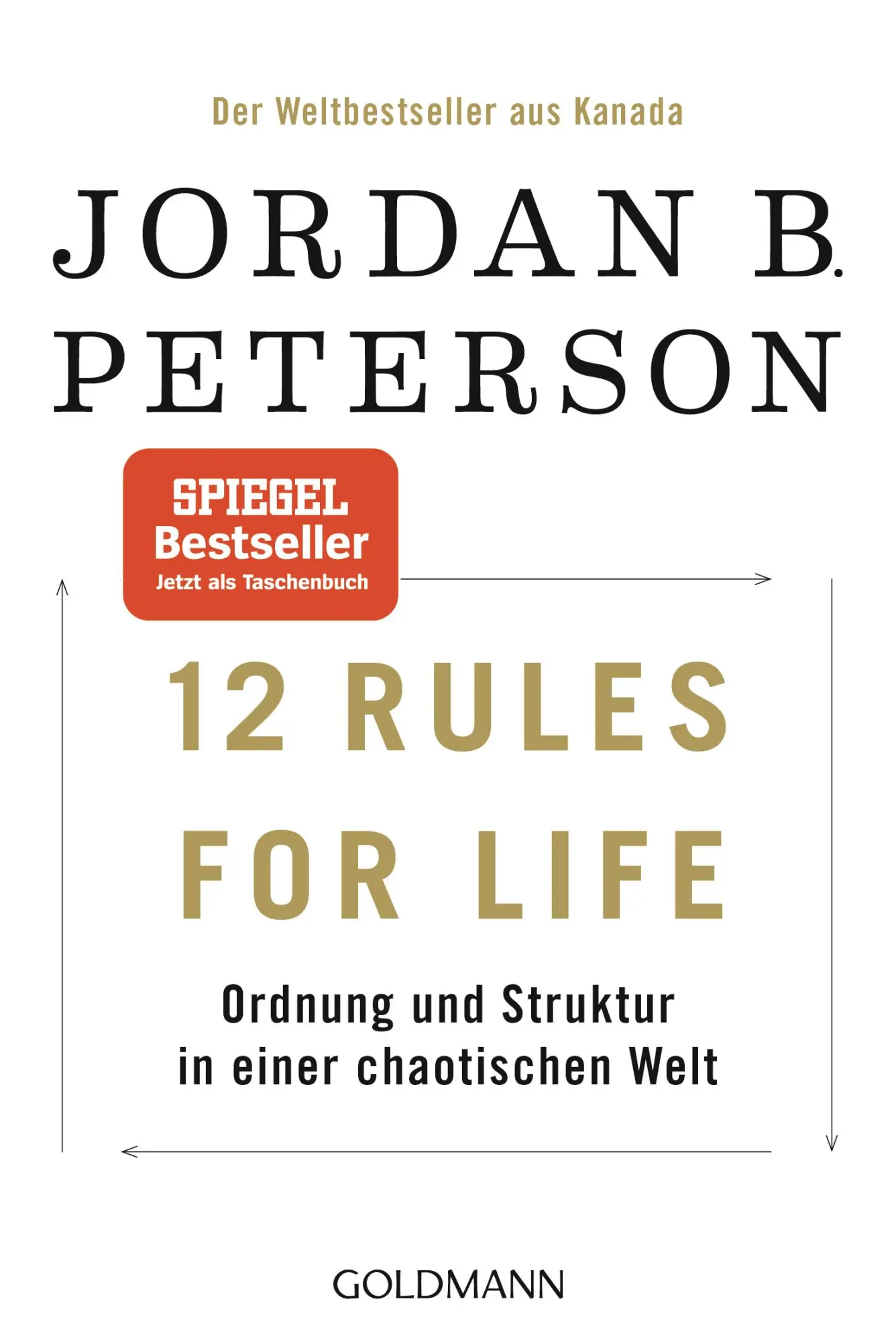 Cover: 9783442143184 | 12 Rules For Life | Ordnung und Struktur in einer chaotischen Welt