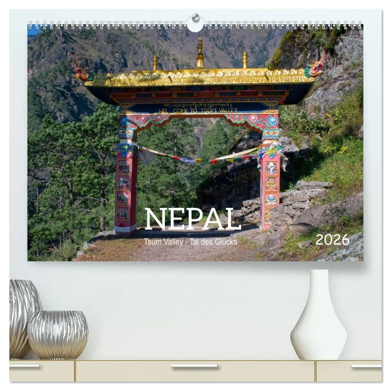 Cover: 9783457473184 | Nepal Tsum Valley - Tal des Glücks (hochwertiger Premium...