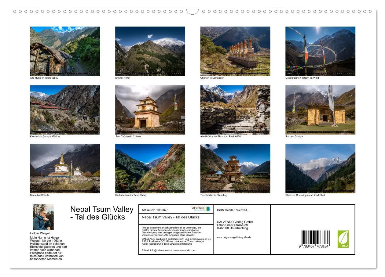 Bild: 9783457473184 | Nepal Tsum Valley - Tal des Glücks (hochwertiger Premium...