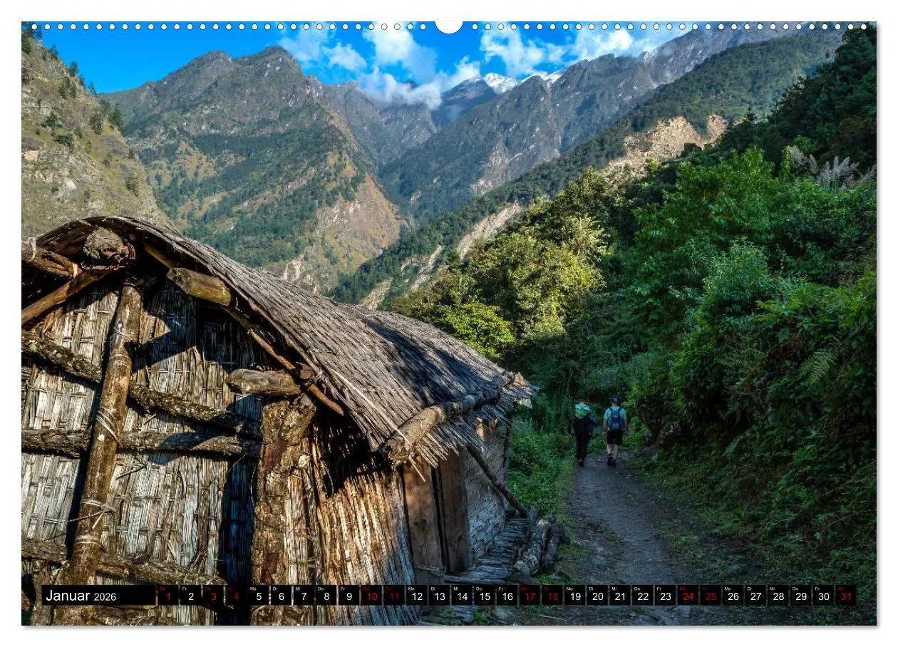 Bild: 9783457473184 | Nepal Tsum Valley - Tal des Glücks (hochwertiger Premium...