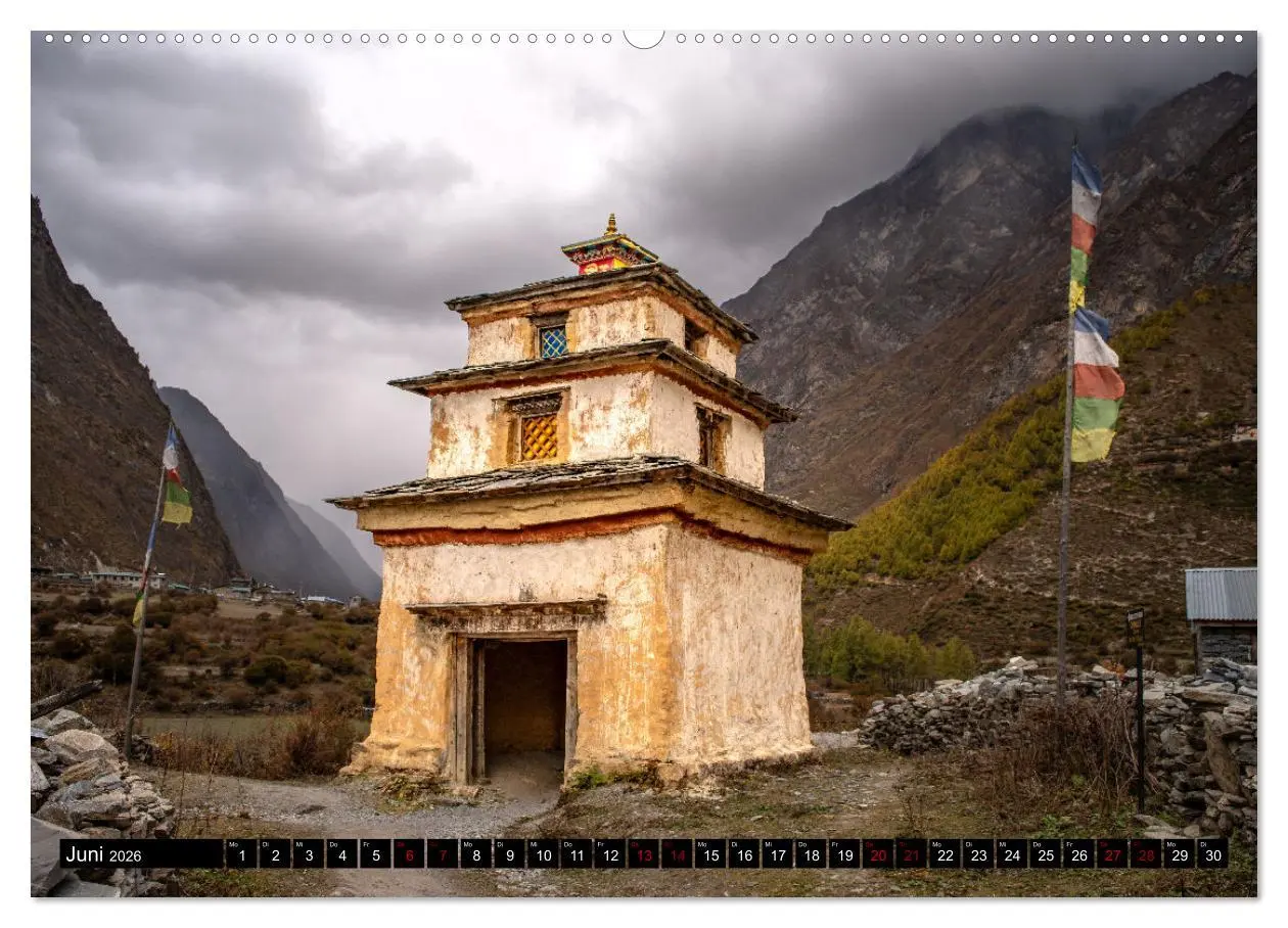Bild: 9783457473184 | Nepal Tsum Valley - Tal des Glücks (hochwertiger Premium...