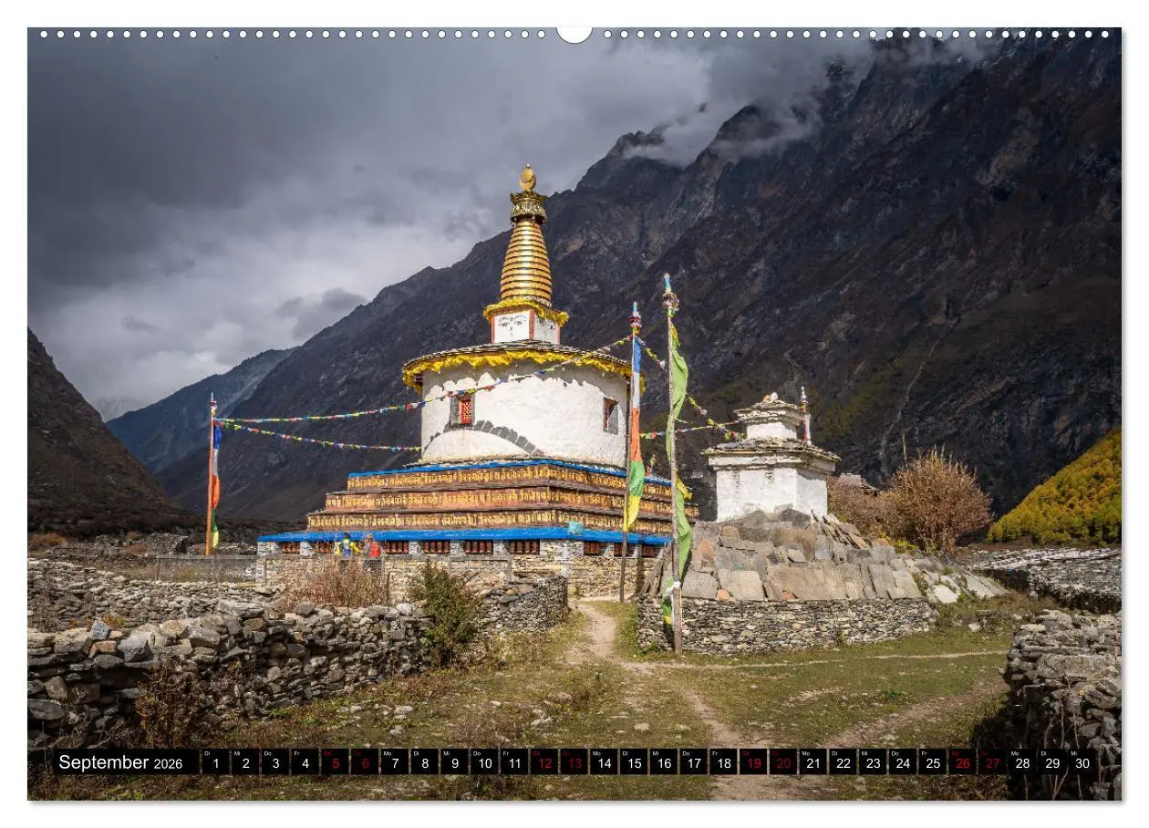 Bild: 9783457473184 | Nepal Tsum Valley - Tal des Glücks (hochwertiger Premium...