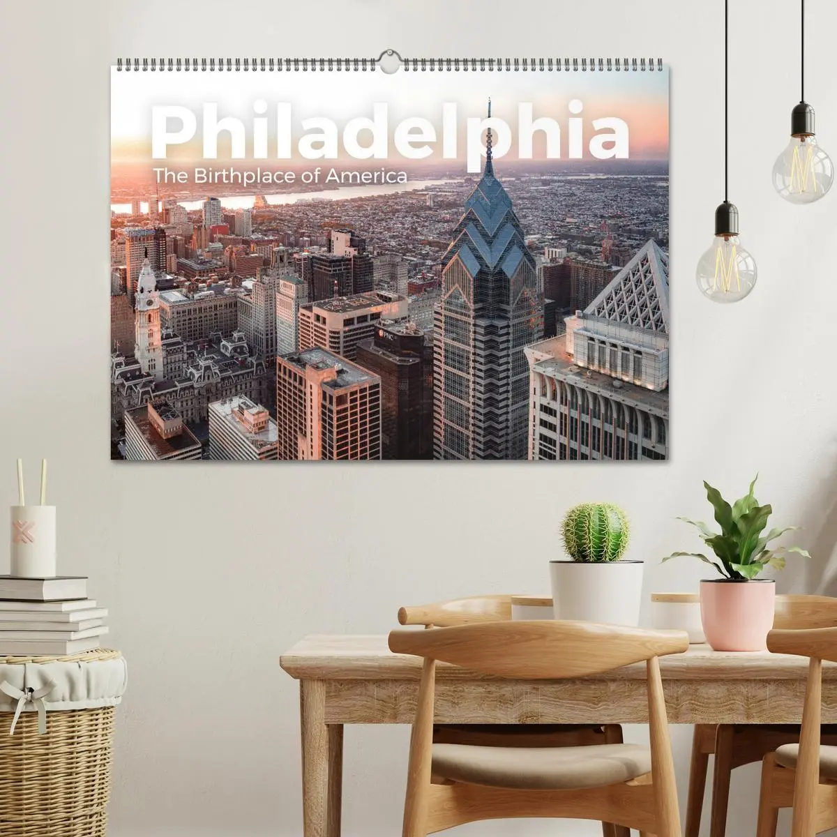 Bild: 9783457613184 | Philadelphia - The Birthplace of America (Wandkalender 2026 DIN A2...
