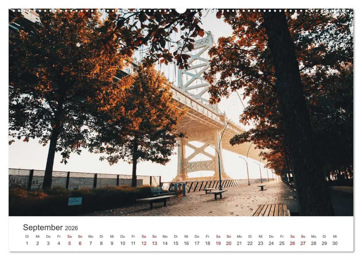 Bild: 9783457613184 | Philadelphia - The Birthplace of America (Wandkalender 2026 DIN A2...