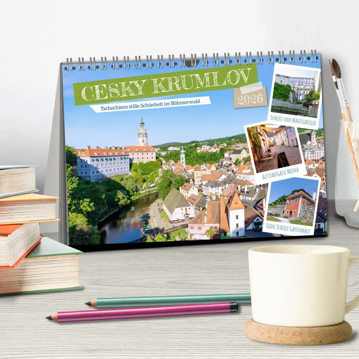Bild: 9783516633184 | Cesky Krumlov. Tschechiens stille Schönheit im Böhmerwald...