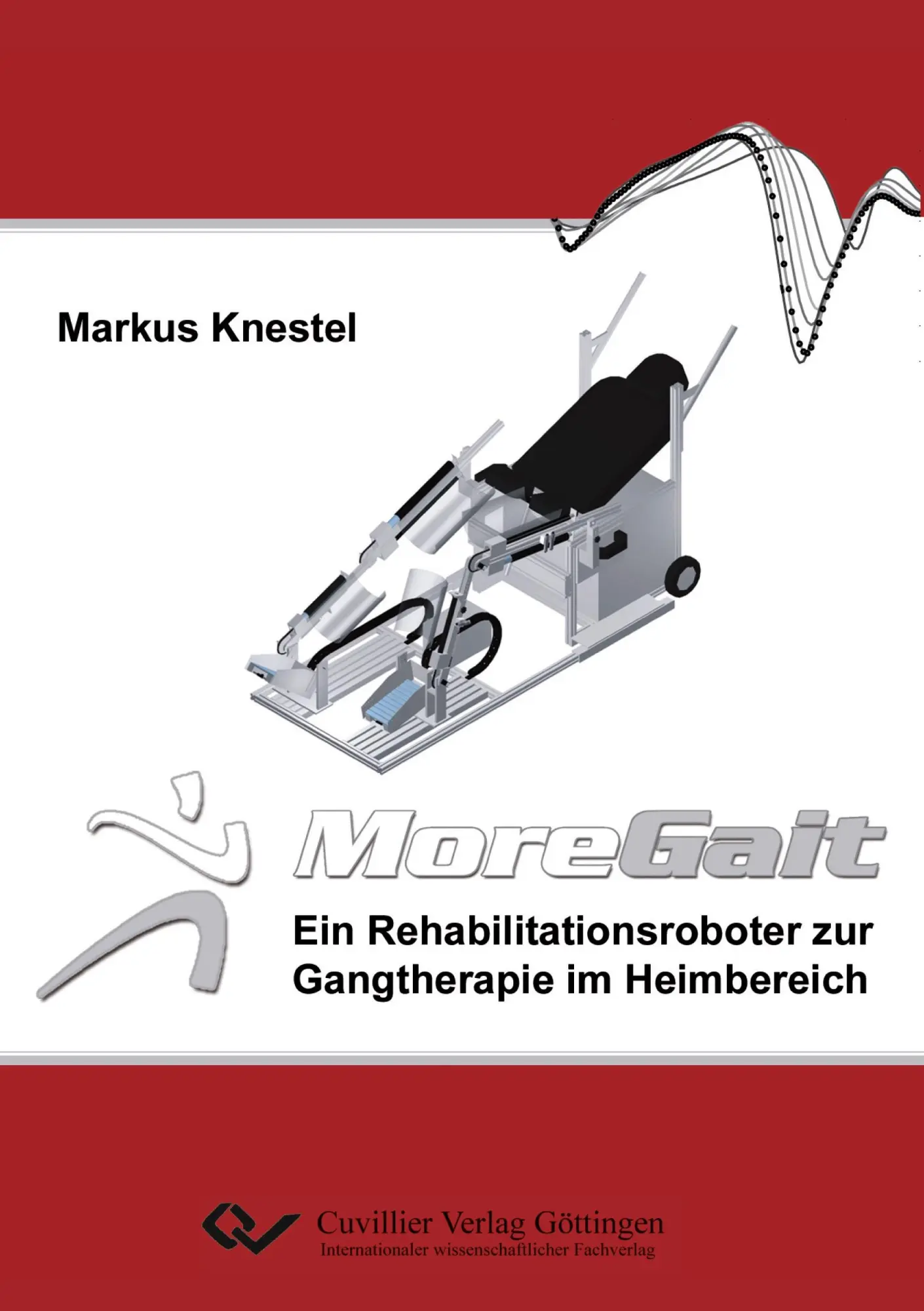 Cover: 9783869553184 | MoreGait - Ein Rehabilitationsroboter zur Gangtherapie im Heimbereich