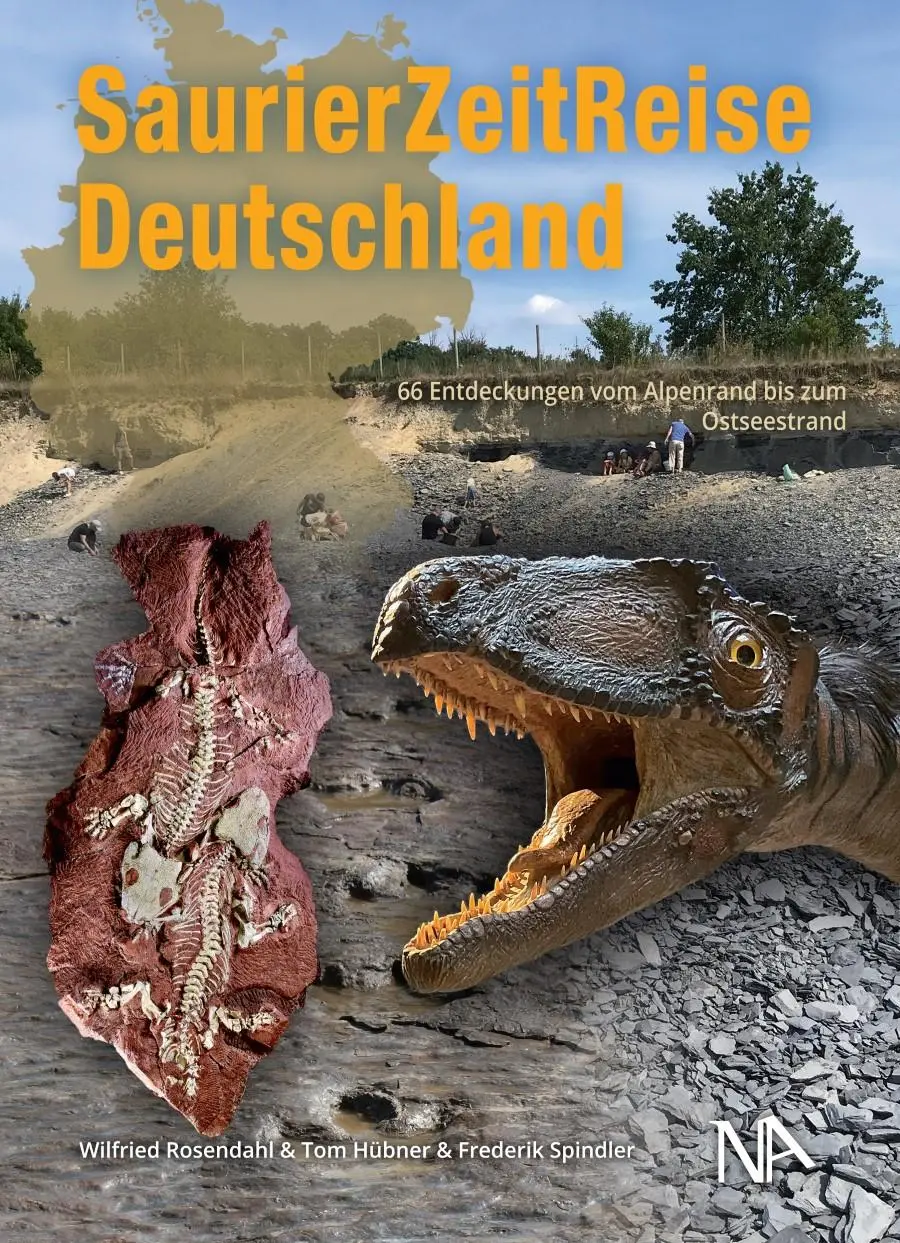 Cover: 9783961763184 | SaurierZeitReise Deutschland | Tom Hübner (u. a.) | Taschenbuch | 2025