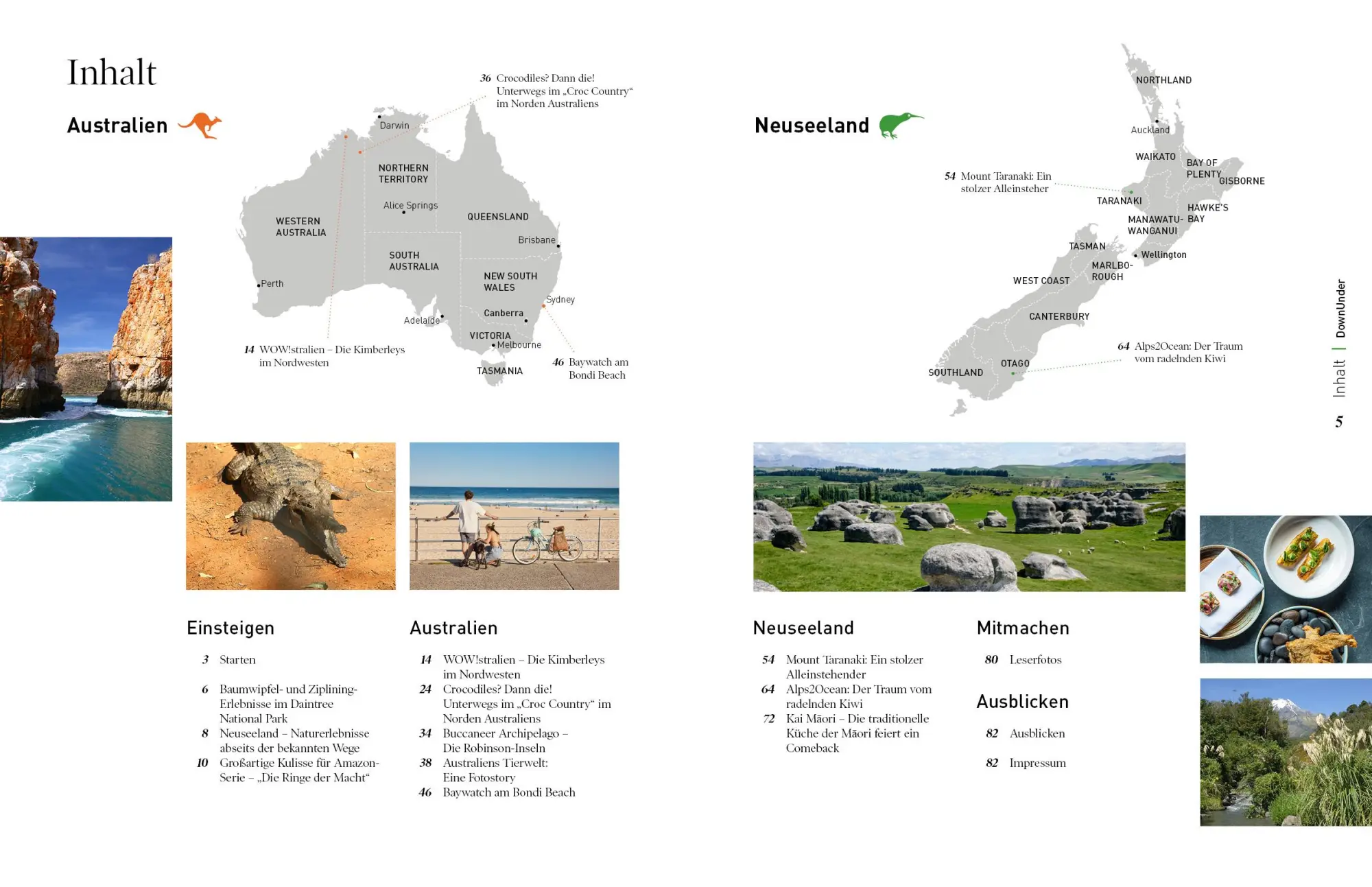 Bild: 9783968553184 | 360° DownUnder - Ausgabe 2/2022 | 360° medien | Broschüre | Deutsch