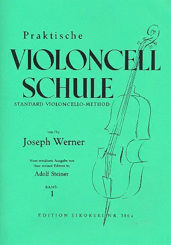 Cover: 9790003003184 | Praktische Violoncell-Schule | Bd 1. Neue revidierte Ausgabe | Werner