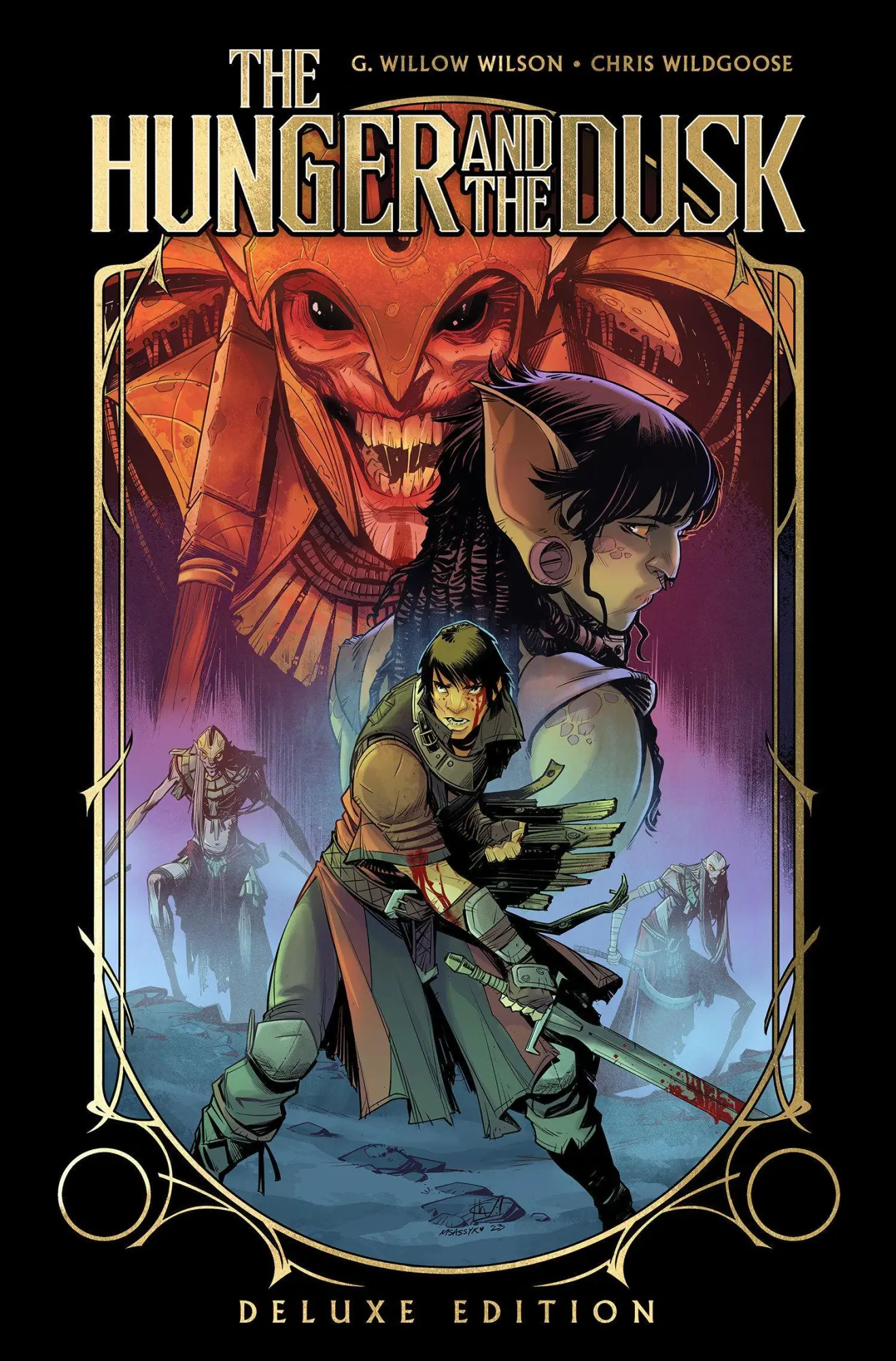 Cover: 9798887243184 | The Hunger and the Dusk Deluxe Edition | Chris Wildgoose (u. a.)
