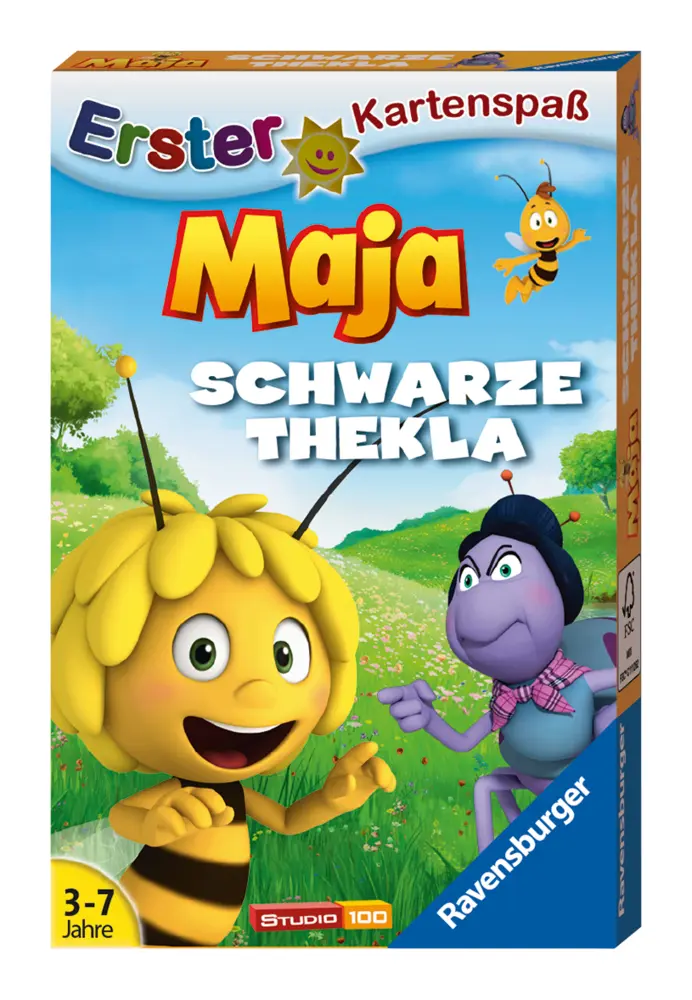 Cover: 4005556203284 | Die Biene Maja, Schwarze Thekla (Kinderspiel) | Spiel | In Spielebox