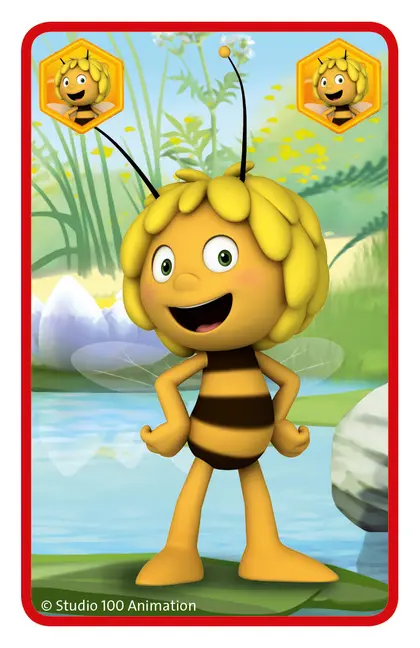 Bild: 4005556203284 | Die Biene Maja, Schwarze Thekla (Kinderspiel) | Spiel | In Spielebox