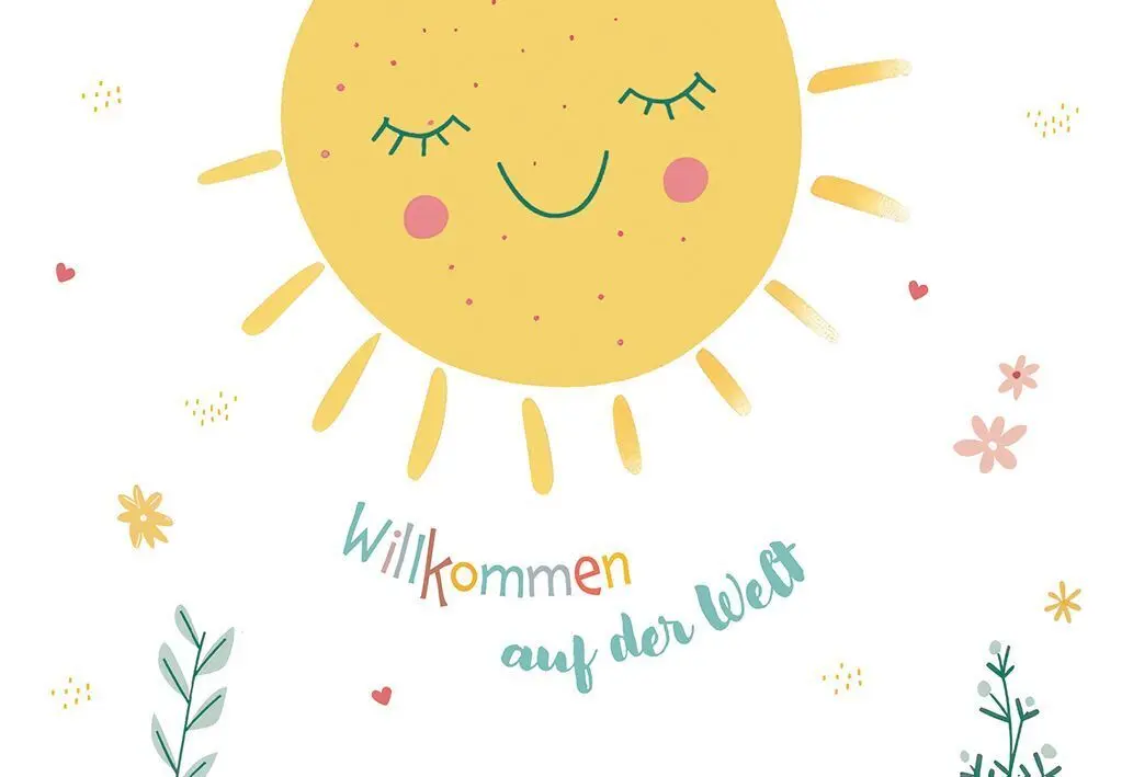 Willkommen auf der Welt