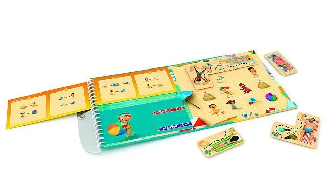 Bild: 5414301523284 | Strand Spiele (Kinderspiel) | Spiel | In Karton | SGT300DE-8 | 2022